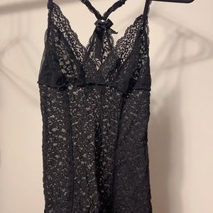 Victoria’s Secret babydoll lingerie